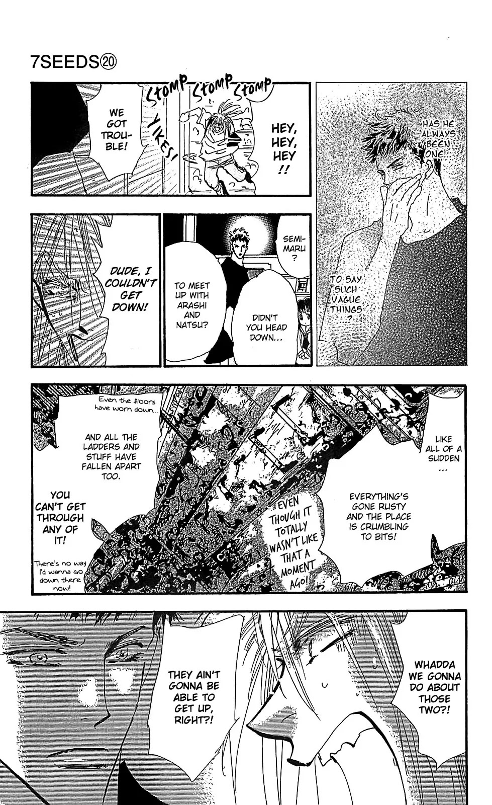 7 Seeds Chapter 105 page 16 - Chapter 105 : Minor Heat Chapter 20 [Do As You Please]