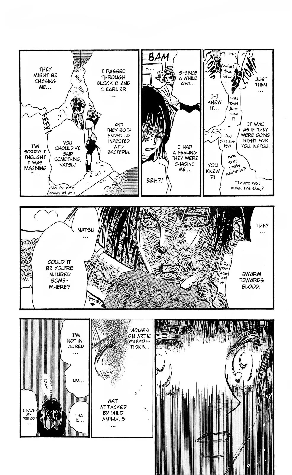 7 Seeds Chapter 105 page 29 - Chapter 105 : Minor Heat Chapter 20 [Do As You Please]