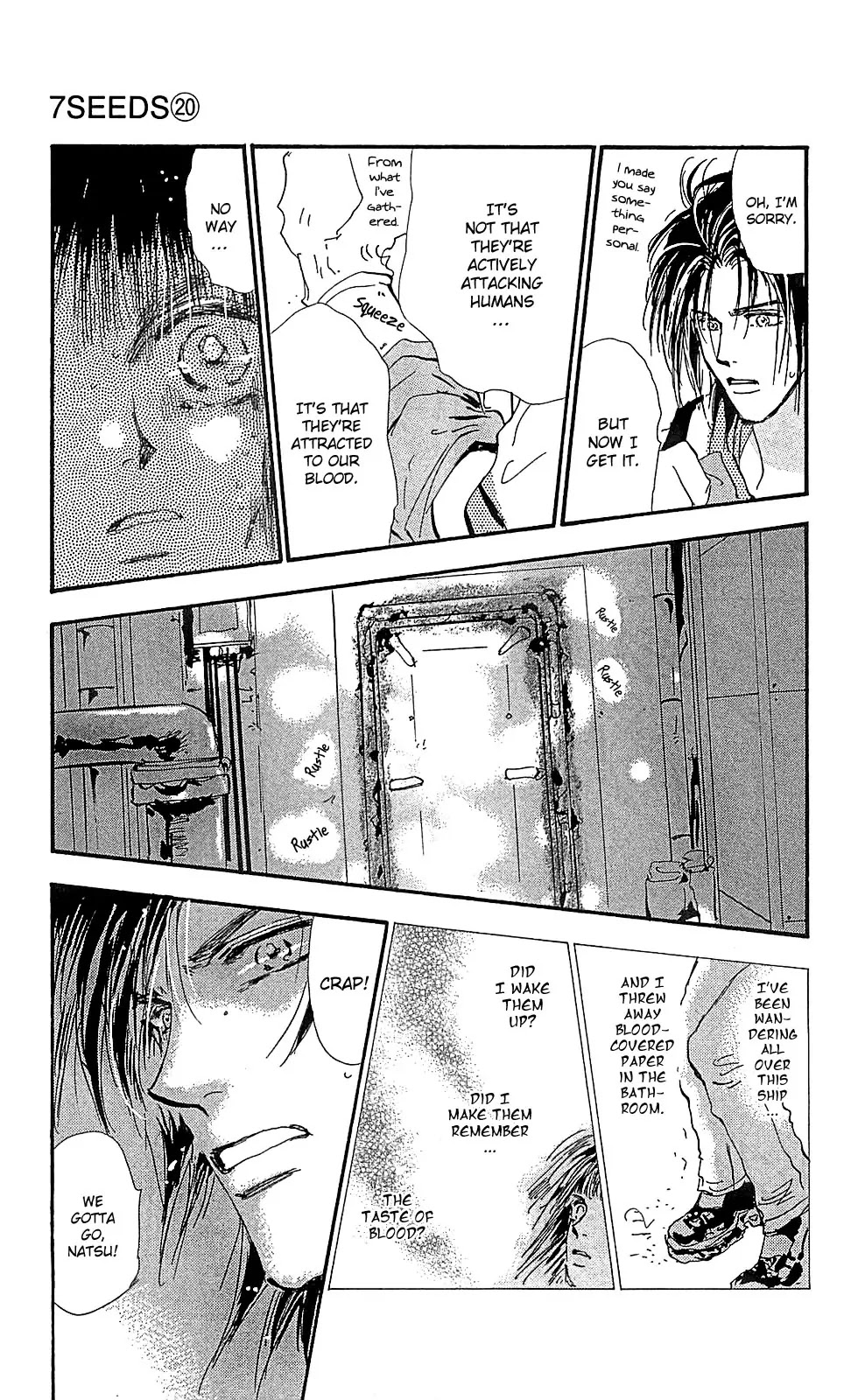 7 Seeds Chapter 105 page 30 - Chapter 105 : Minor Heat Chapter 20 [Do As You Please]