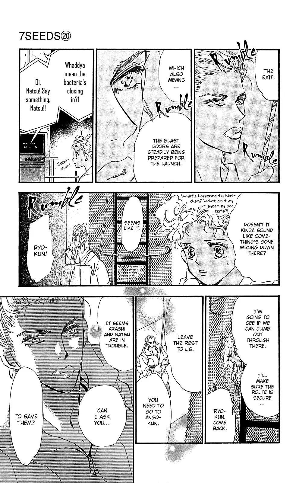 7 Seeds Chapter 105 page 32 - Chapter 105 : Minor Heat Chapter 20 [Do As You Please]