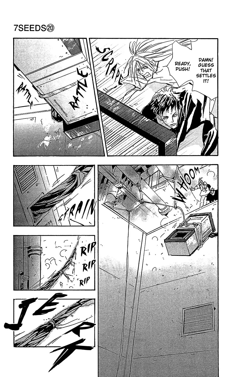7 Seeds Chapter 106 page 10 - Chapter 106 : Youngsters