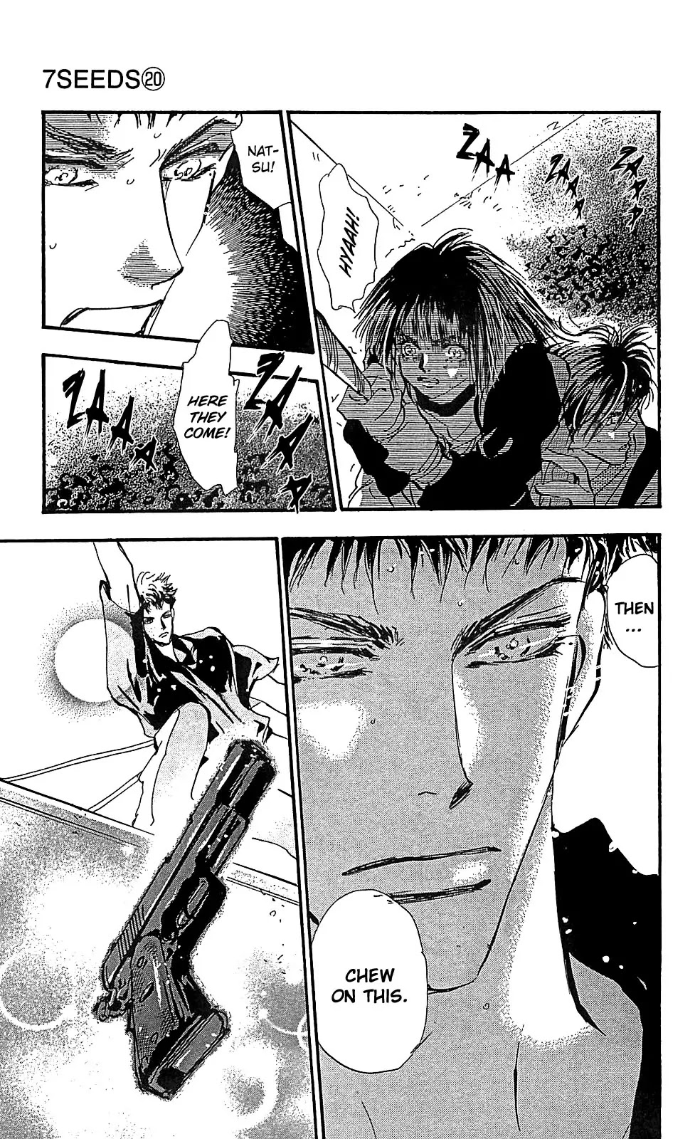 7 Seeds Chapter 106 page 22 - Chapter 106 : Youngsters