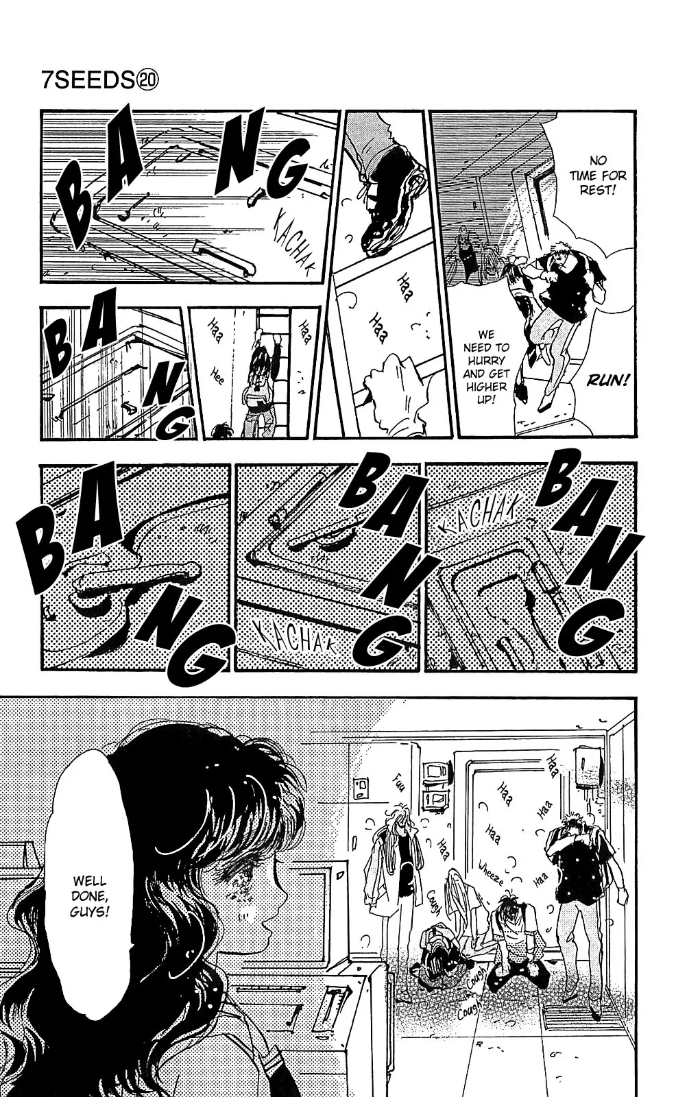 7 Seeds Chapter 106 page 26 - Chapter 106 : Youngsters