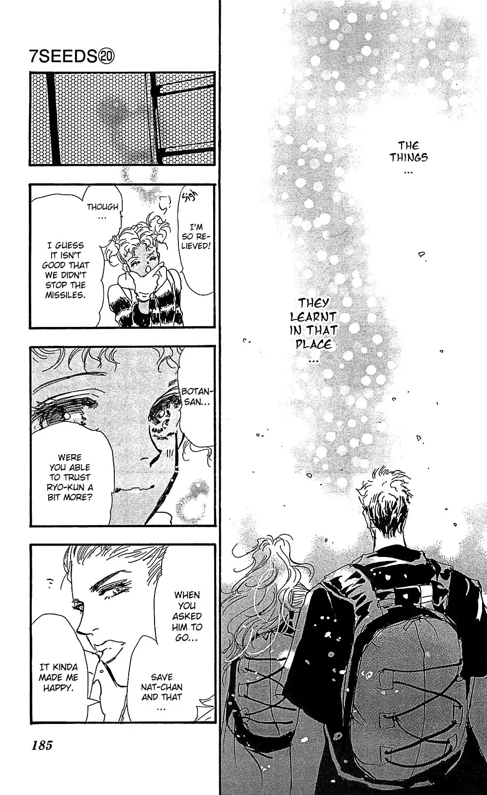7 Seeds Chapter 106 page 30 - Chapter 106 : Youngsters