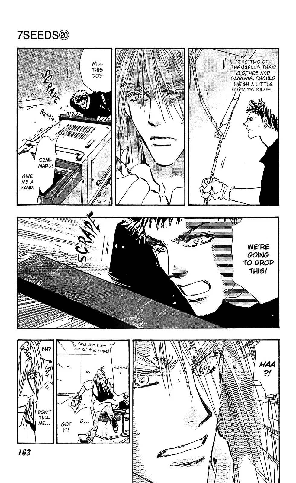 7 Seeds Chapter 106 page 8 - Chapter 106 : Youngsters
