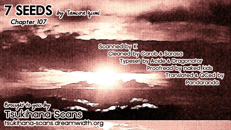 7 Seeds Chapter 107 page 1 - Chapter 107 : Applause