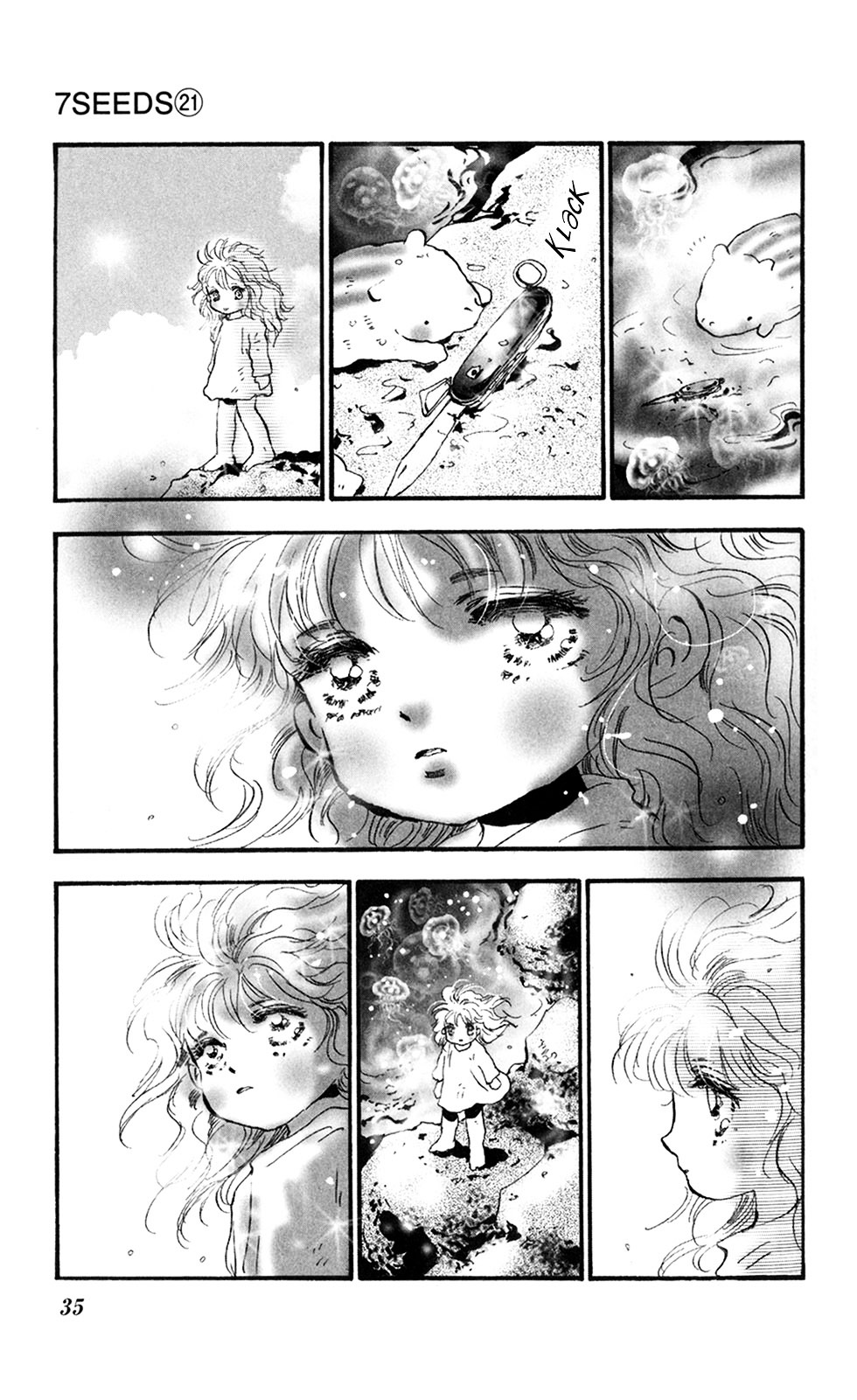 7 Seeds Chapter 107 page 35 - Chapter 107 : Applause