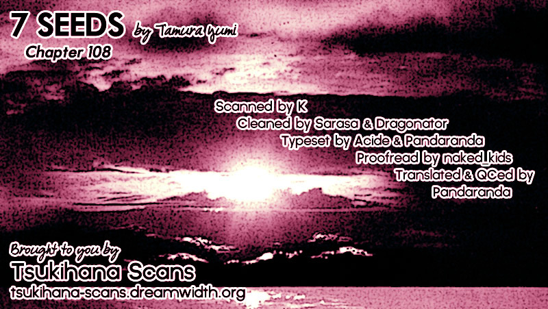 7 Seeds Chapter 108 page 1 - Chapter 108 : Can You Celebrate?