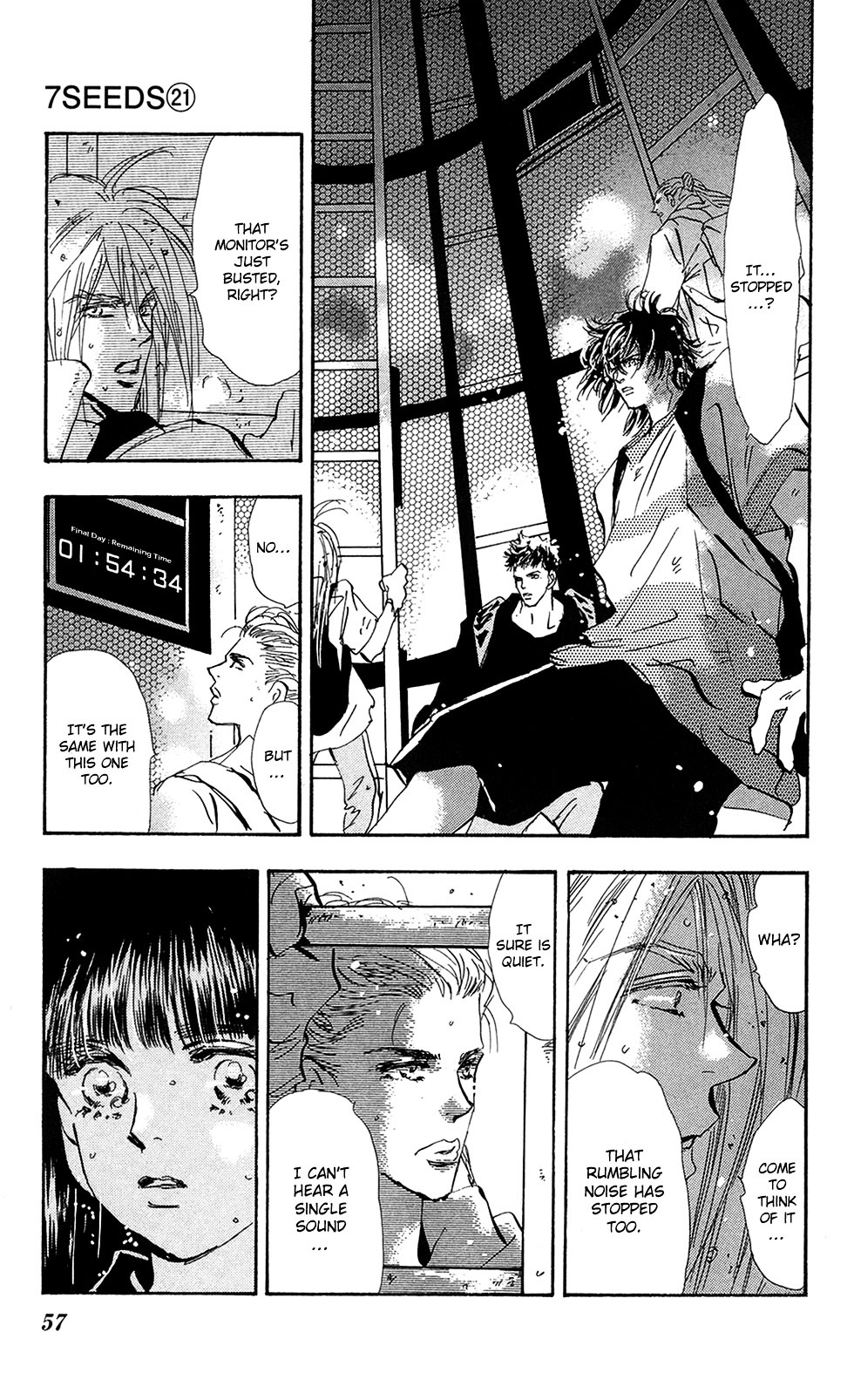 7 Seeds Chapter 108 page 14 - Chapter 108 : Can You Celebrate?