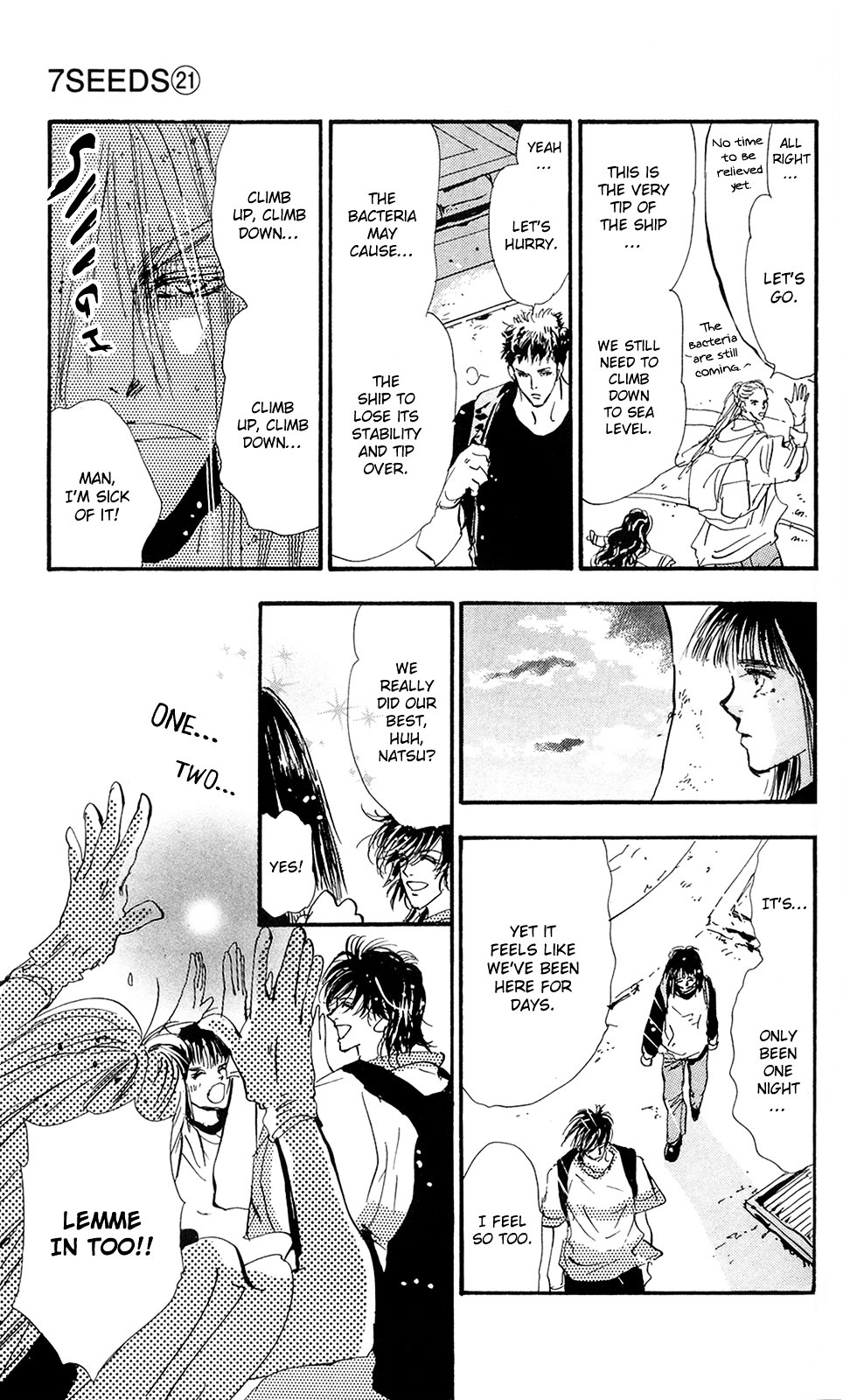 7 Seeds Chapter 108 page 27 - Chapter 108 : Can You Celebrate?