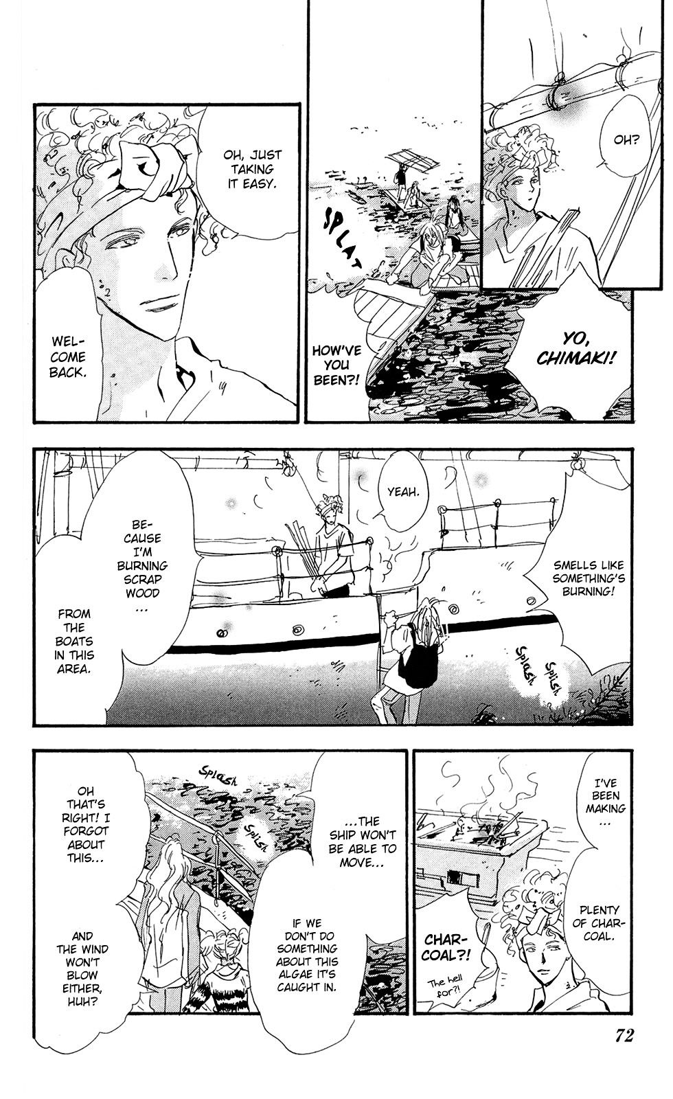 7 Seeds Chapter 108 page 28 - Chapter 108 : Can You Celebrate?