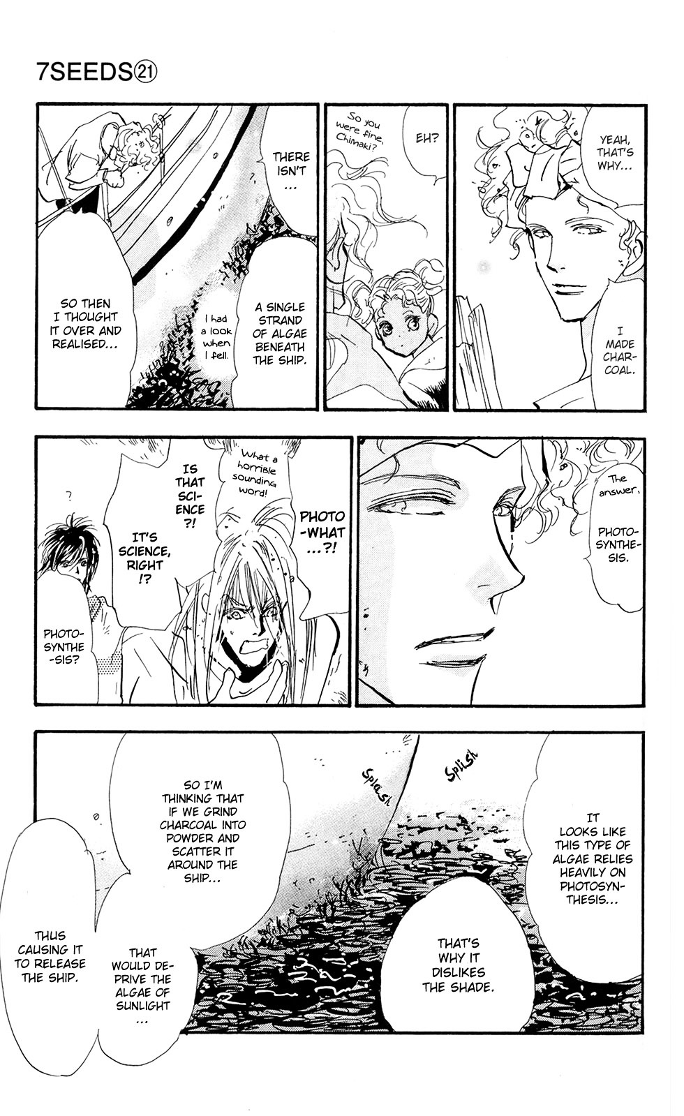 7 Seeds Chapter 108 page 29 - Chapter 108 : Can You Celebrate?