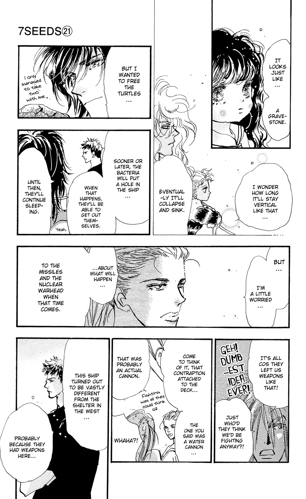 7 Seeds Chapter 108 page 31 - Chapter 108 : Can You Celebrate?