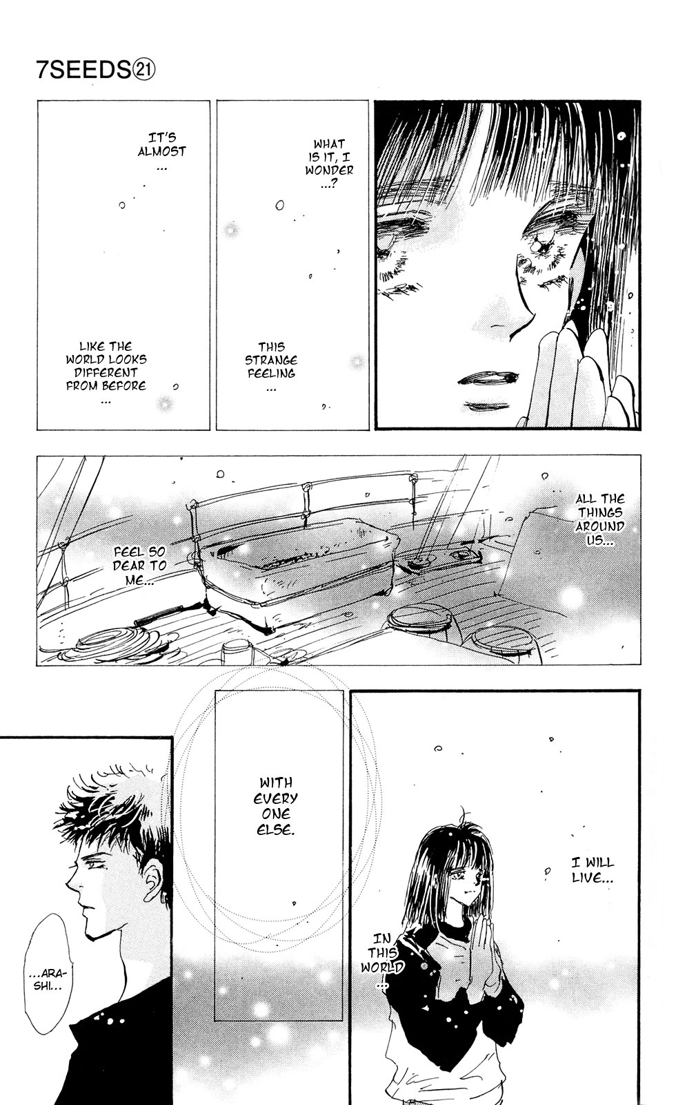 7 Seeds Chapter 108 page 33 - Chapter 108 : Can You Celebrate?