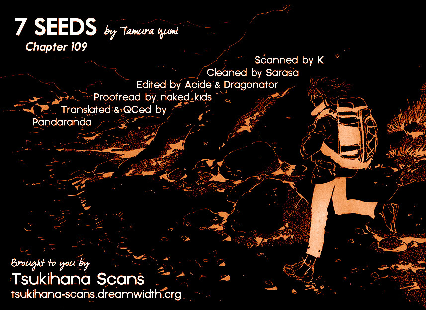 7 Seeds Chapter 109 page 1 - Chapter 109 : Moonlight