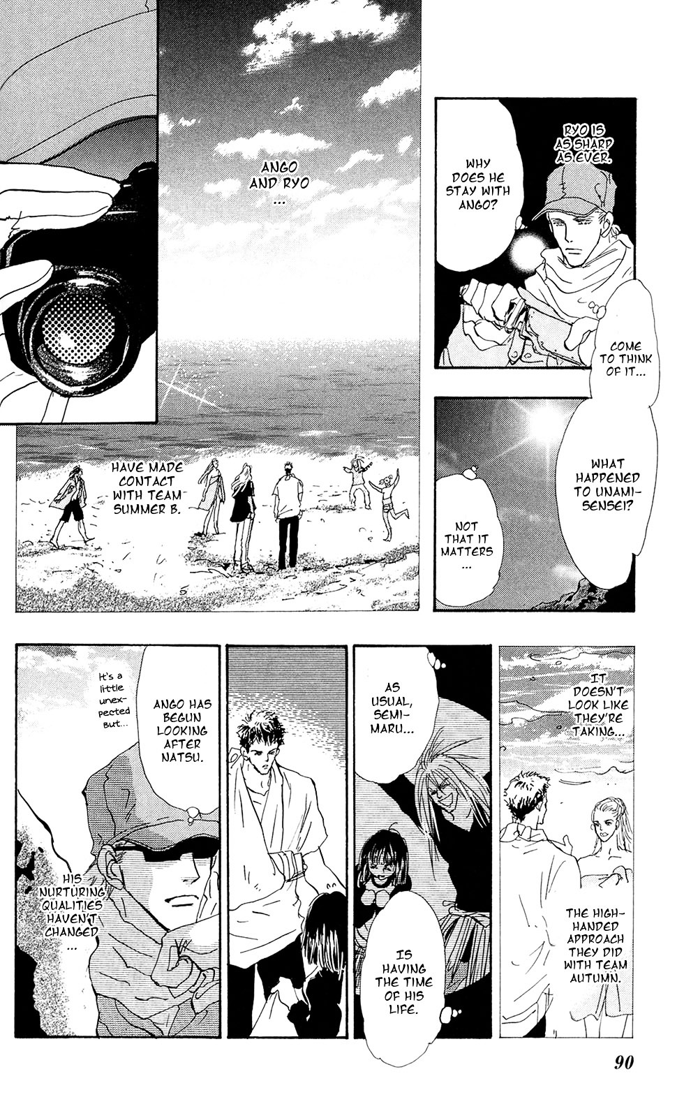 7 Seeds Chapter 109 page 11 - Chapter 109 : Moonlight