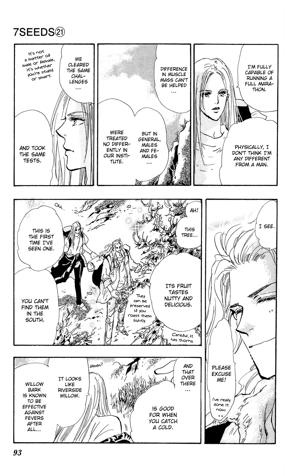 7 Seeds Chapter 109 page 14 - Chapter 109 : Moonlight