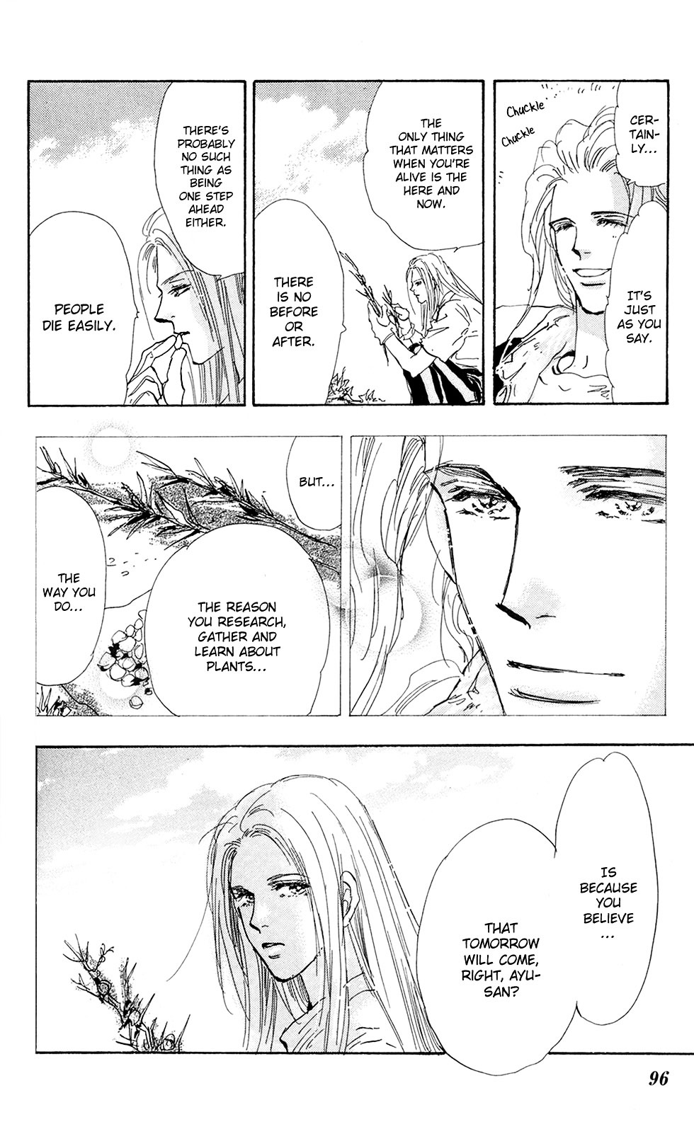 7 Seeds Chapter 109 page 17 - Chapter 109 : Moonlight