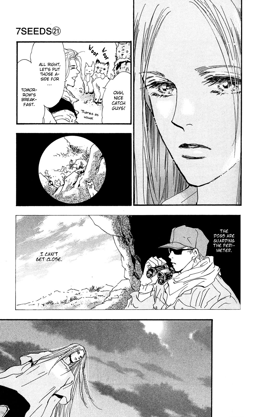7 Seeds Chapter 109 page 18 - Chapter 109 : Moonlight