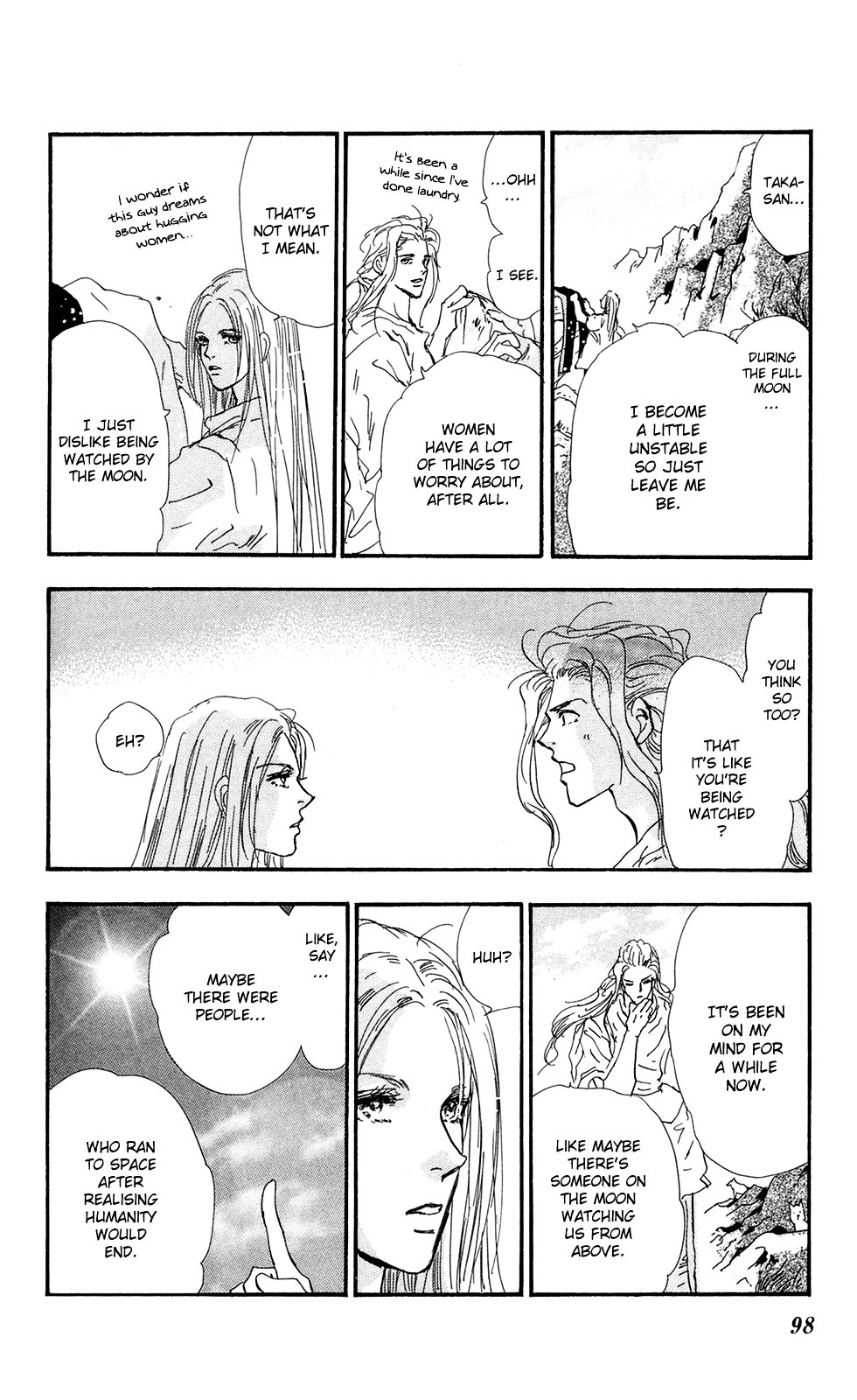 7 Seeds Chapter 109 page 19 - Chapter 109 : Moonlight