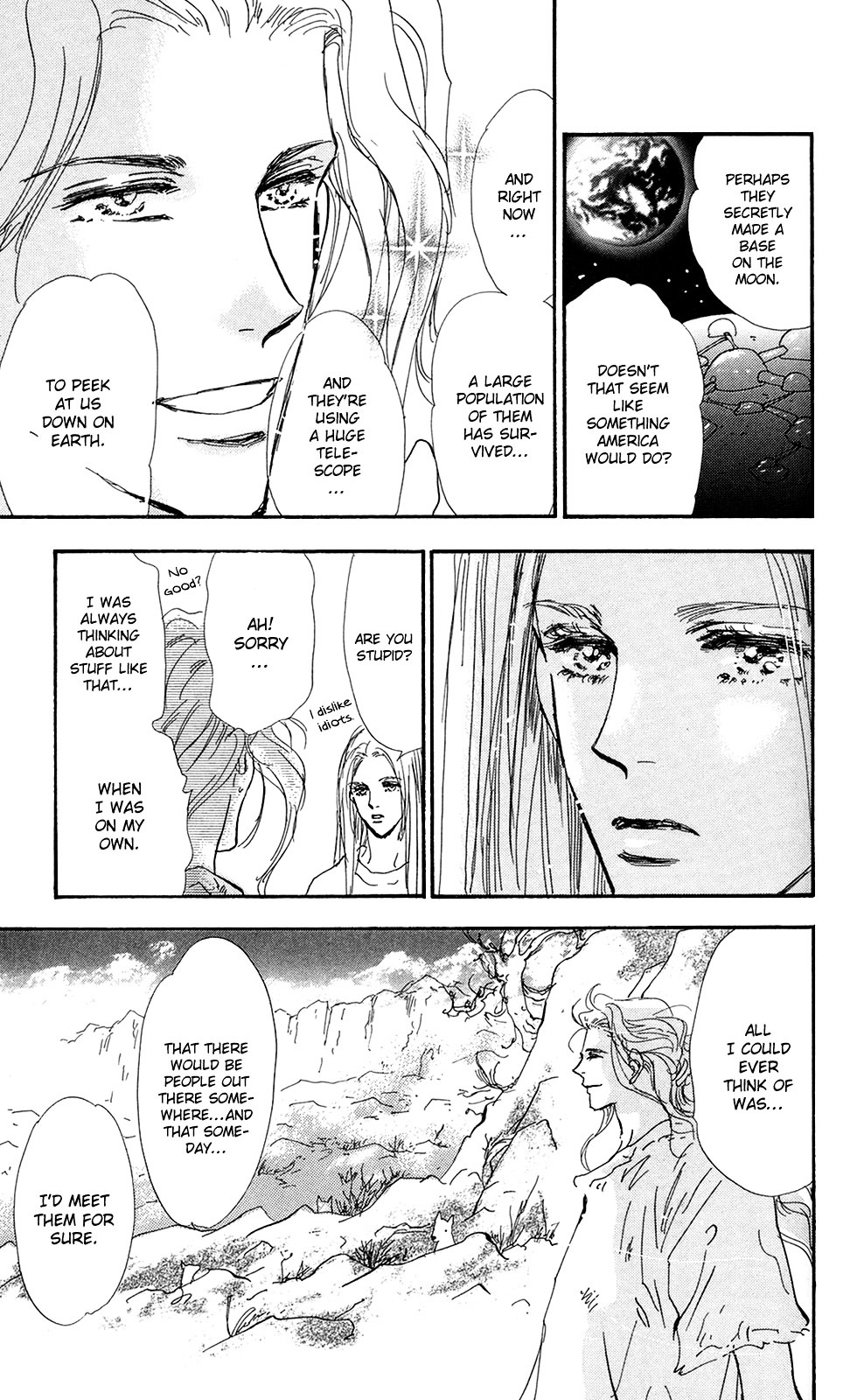 7 Seeds Chapter 109 page 20 - Chapter 109 : Moonlight