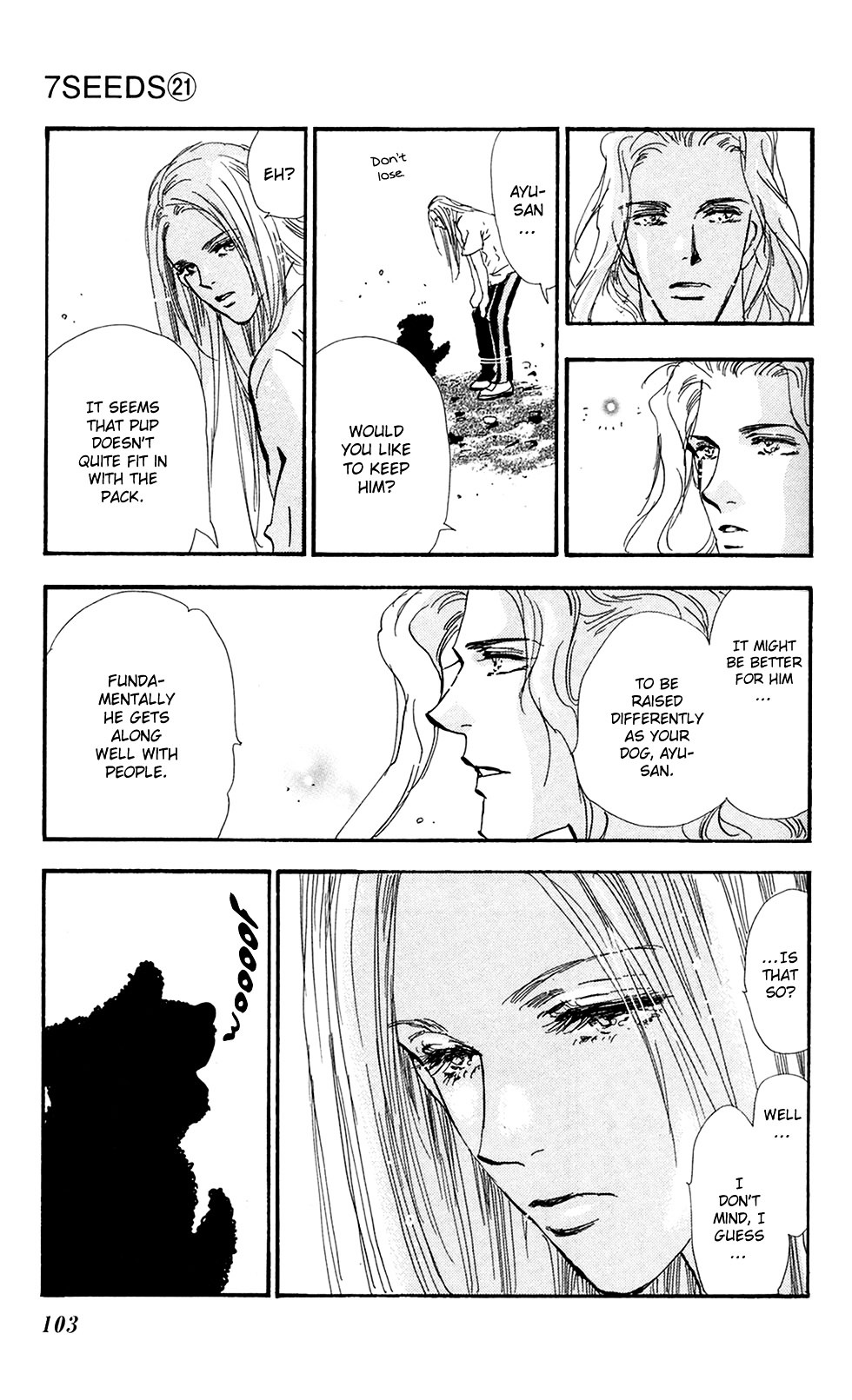 7 Seeds Chapter 109 page 24 - Chapter 109 : Moonlight