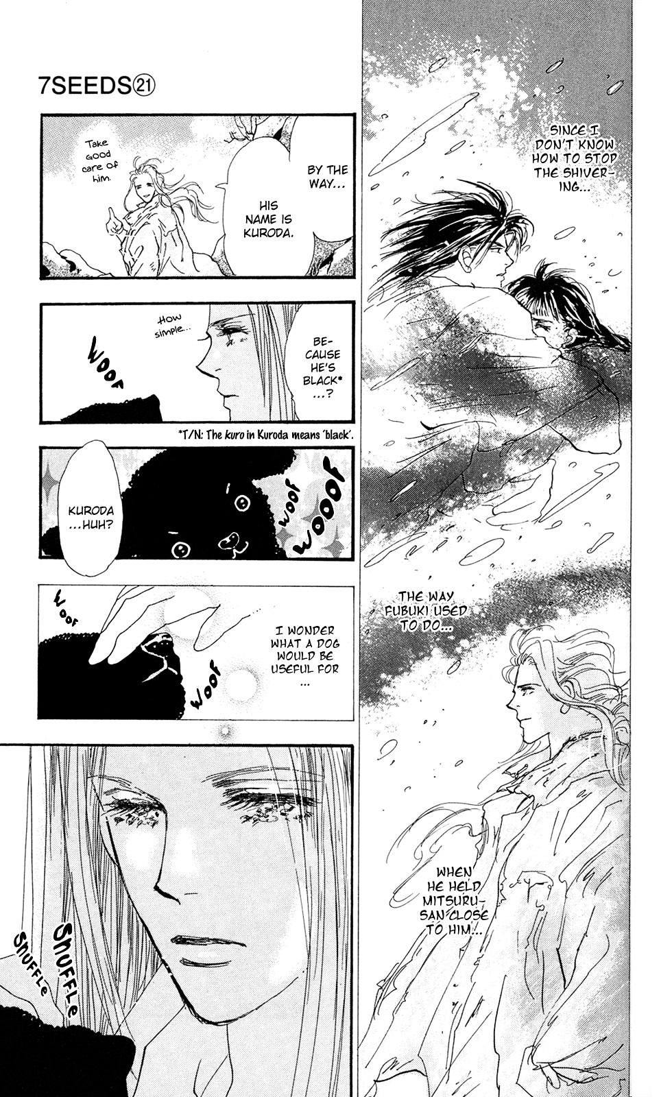 7 Seeds Chapter 109 page 26 - Chapter 109 : Moonlight