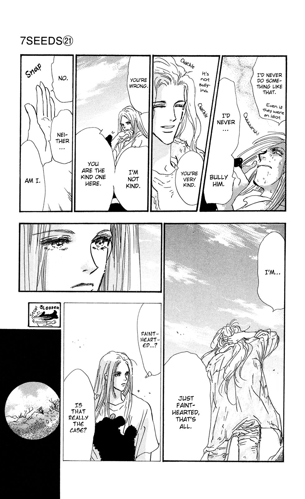 7 Seeds Chapter 109 page 28 - Chapter 109 : Moonlight