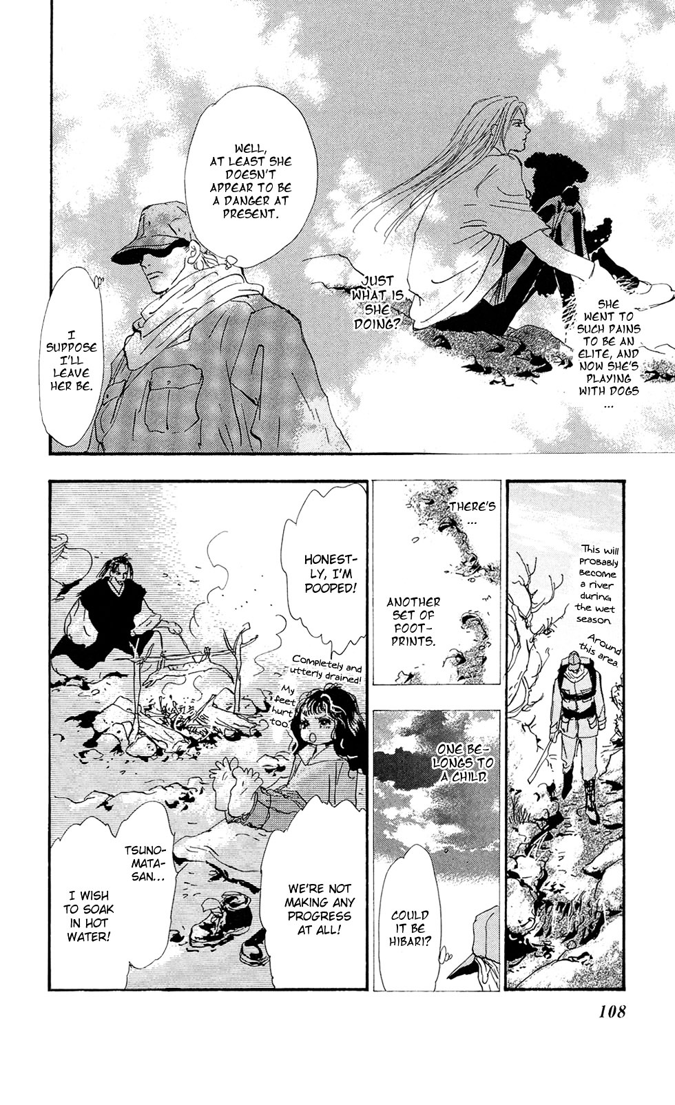 7 Seeds Chapter 109 page 29 - Chapter 109 : Moonlight