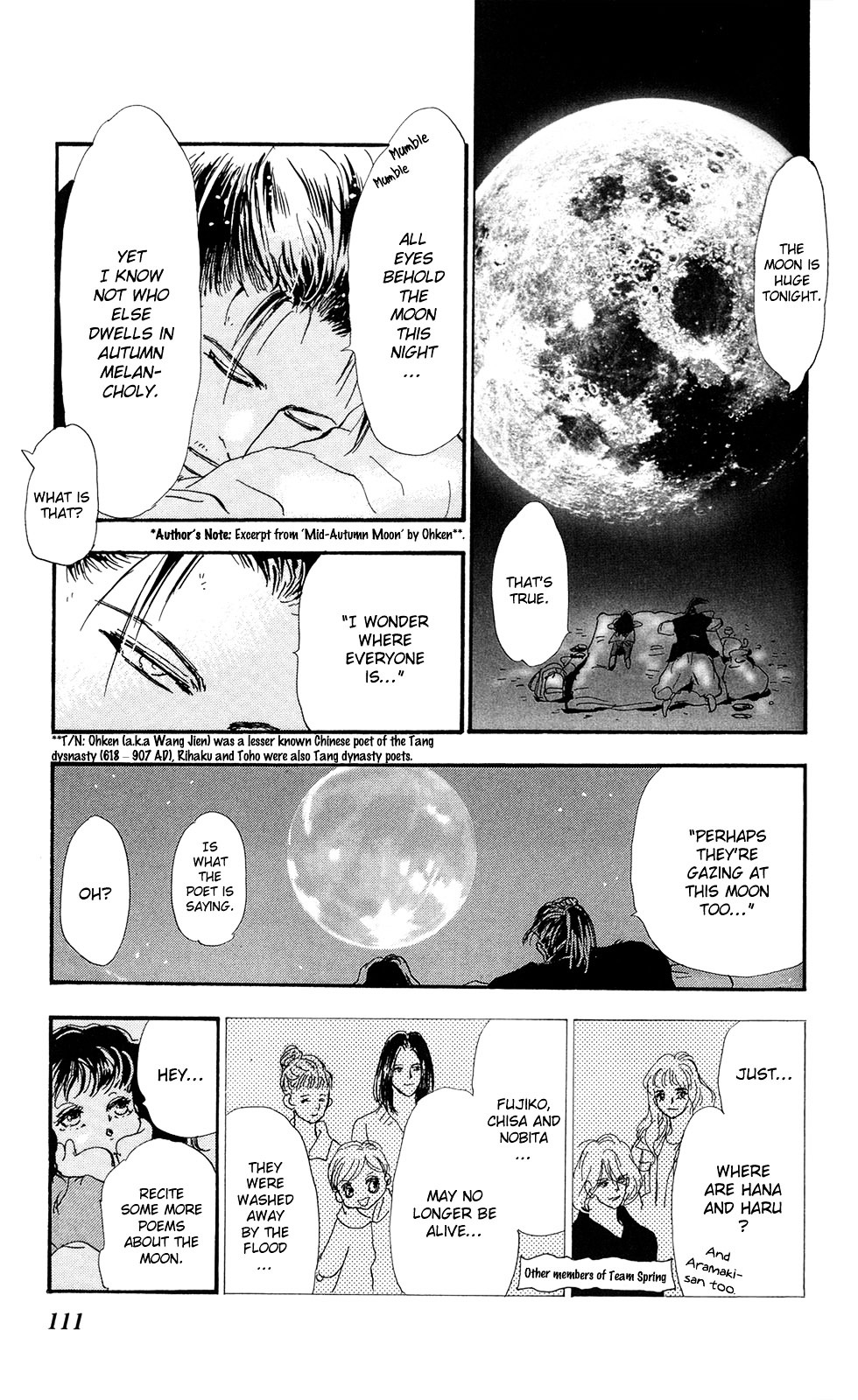 7 Seeds Chapter 109 page 32 - Chapter 109 : Moonlight