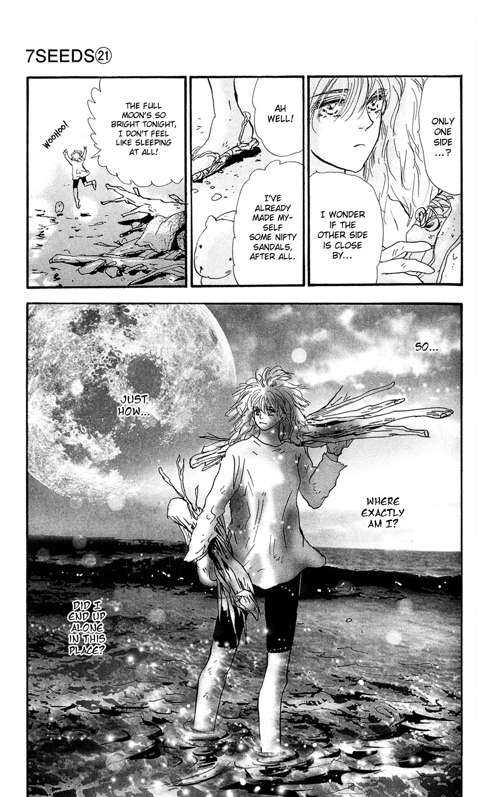 7 Seeds Chapter 109 page 36 - Chapter 109 : Moonlight