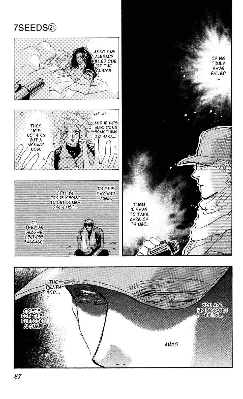 7 Seeds Chapter 109 page 8 - Chapter 109 : Moonlight
