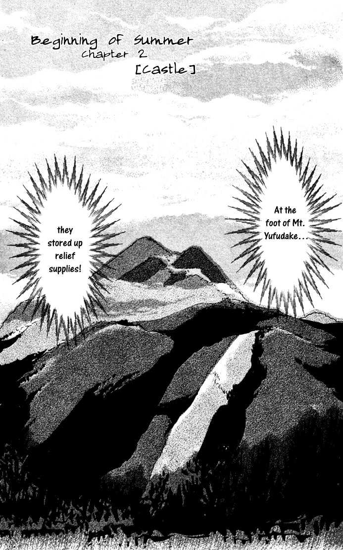 7 Seeds Chapter 11 page 1 - Chapter 11 : Beginning of Summer chapter 2 Castle