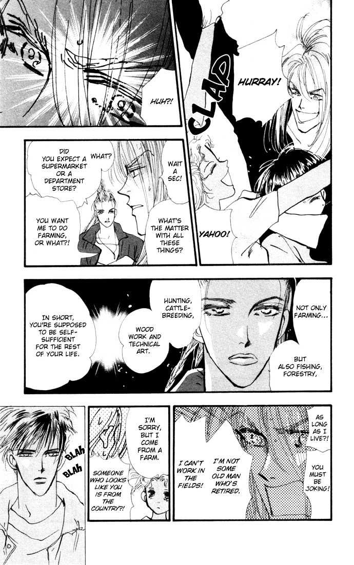 7 Seeds Chapter 11 page 10 - Chapter 11 : Beginning of Summer chapter 2 Castle