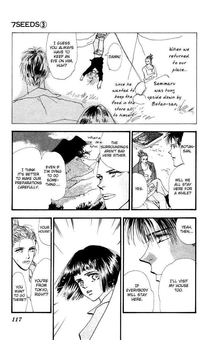 7 Seeds Chapter 11 page 21 - Chapter 11 : Beginning of Summer chapter 2 Castle