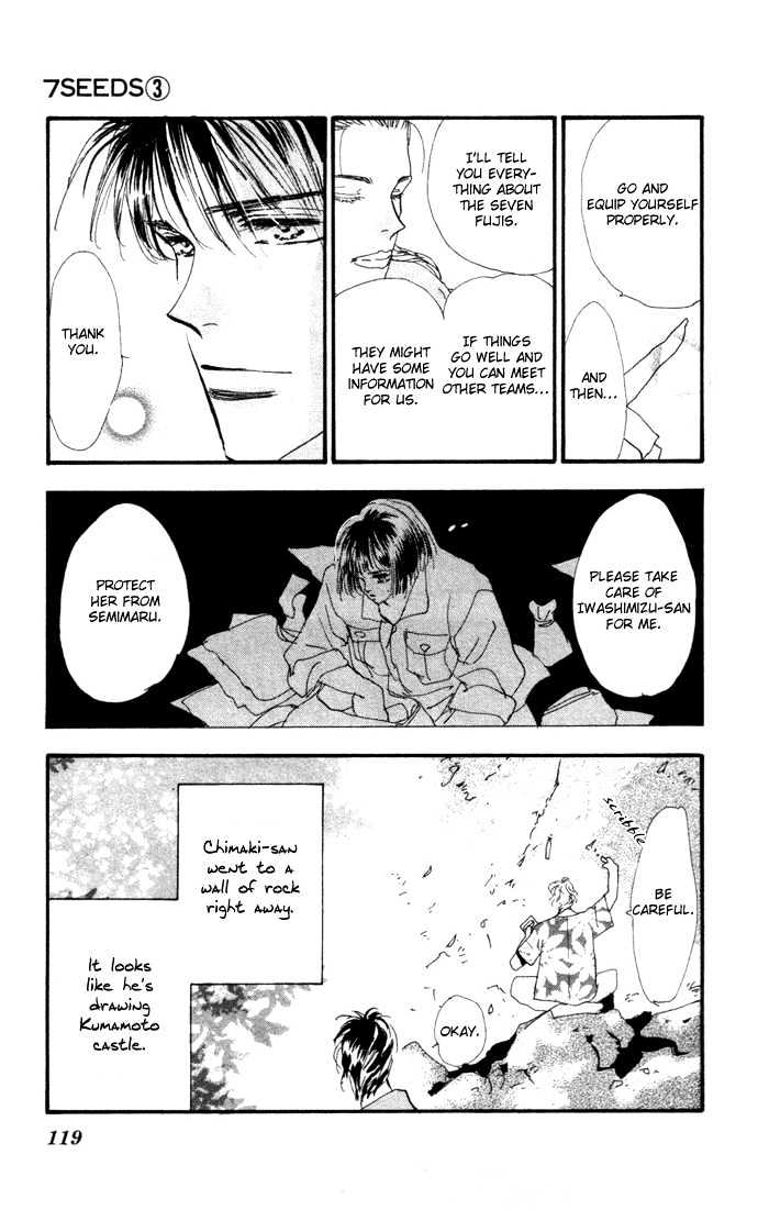 7 Seeds Chapter 11 page 23 - Chapter 11 : Beginning of Summer chapter 2 Castle