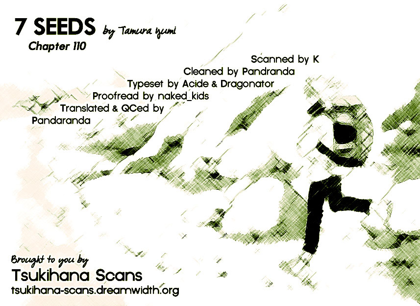 7 Seeds Chapter 110 page 1 - Chapter 110 : Lone Journey
