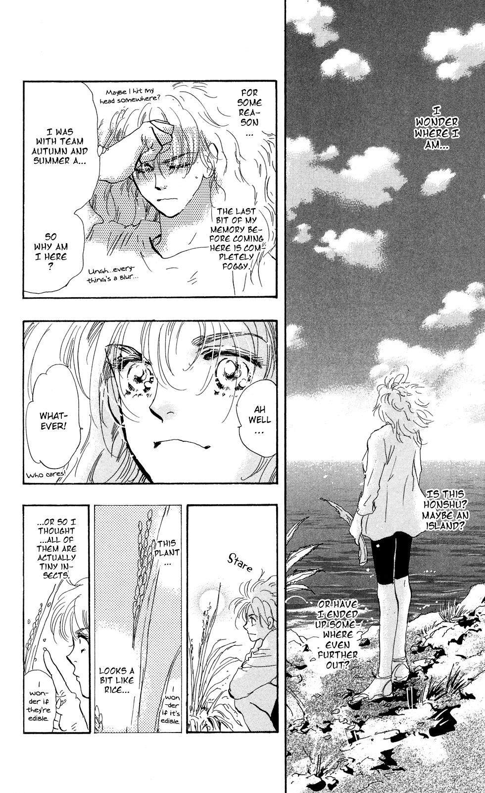 7 Seeds Chapter 110 page 10 - Chapter 110 : Lone Journey