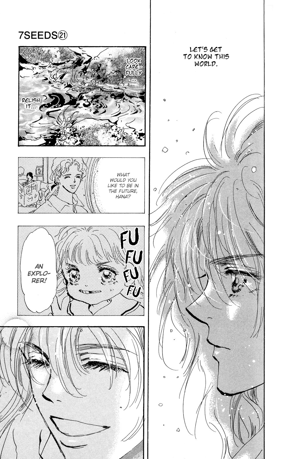 7 Seeds Chapter 110 page 13 - Chapter 110 : Lone Journey