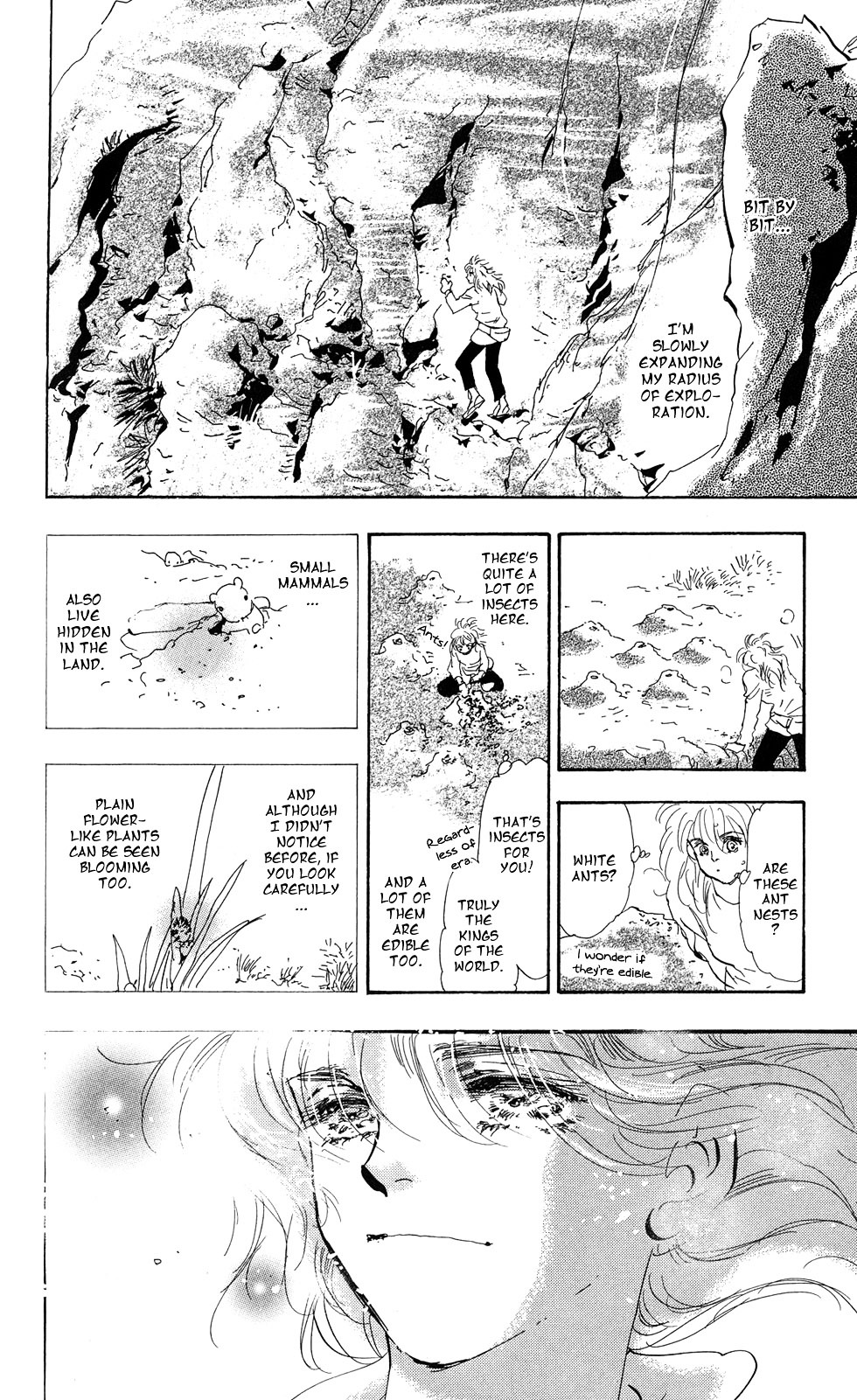 7 Seeds Chapter 110 page 14 - Chapter 110 : Lone Journey