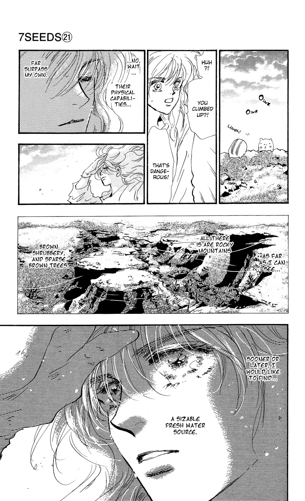 7 Seeds Chapter 110 page 17 - Chapter 110 : Lone Journey