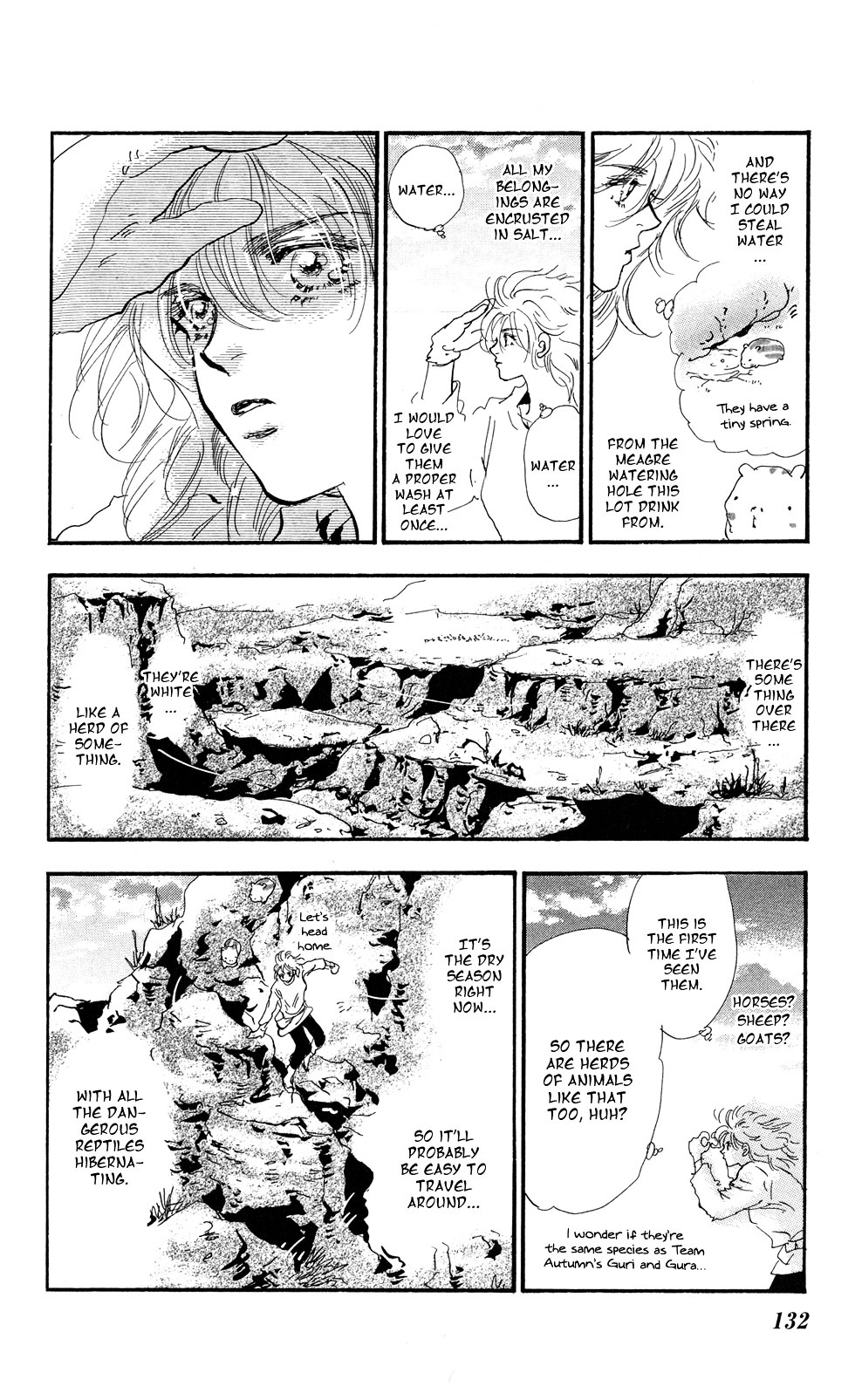 7 Seeds Chapter 110 page 18 - Chapter 110 : Lone Journey