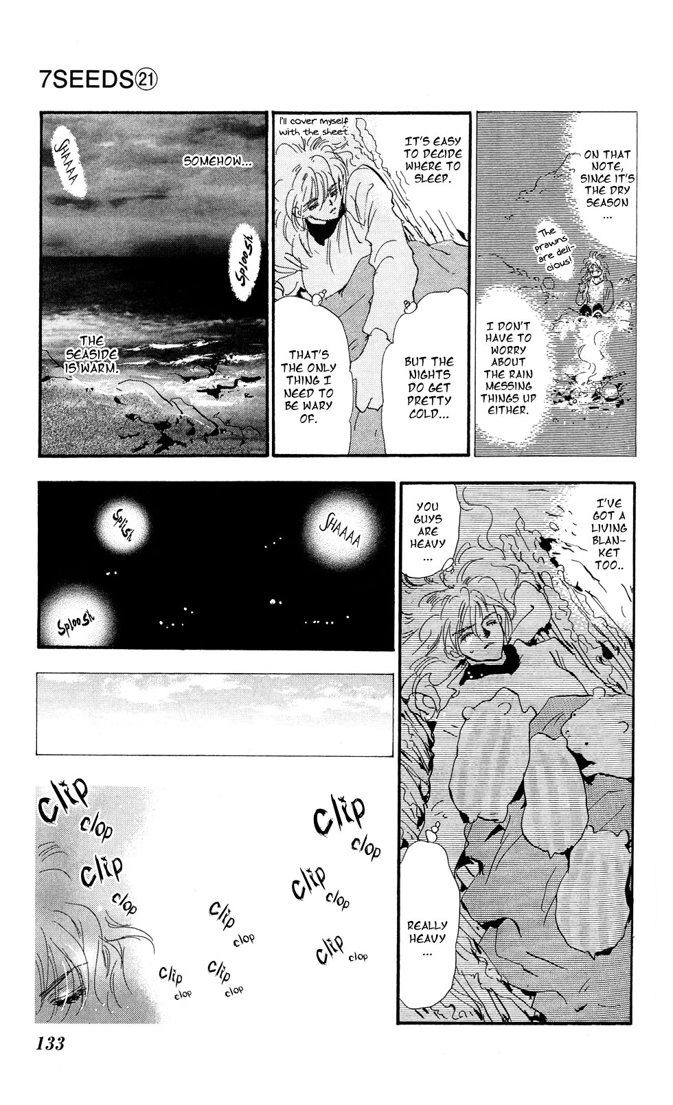 7 Seeds Chapter 110 page 19 - Chapter 110 : Lone Journey