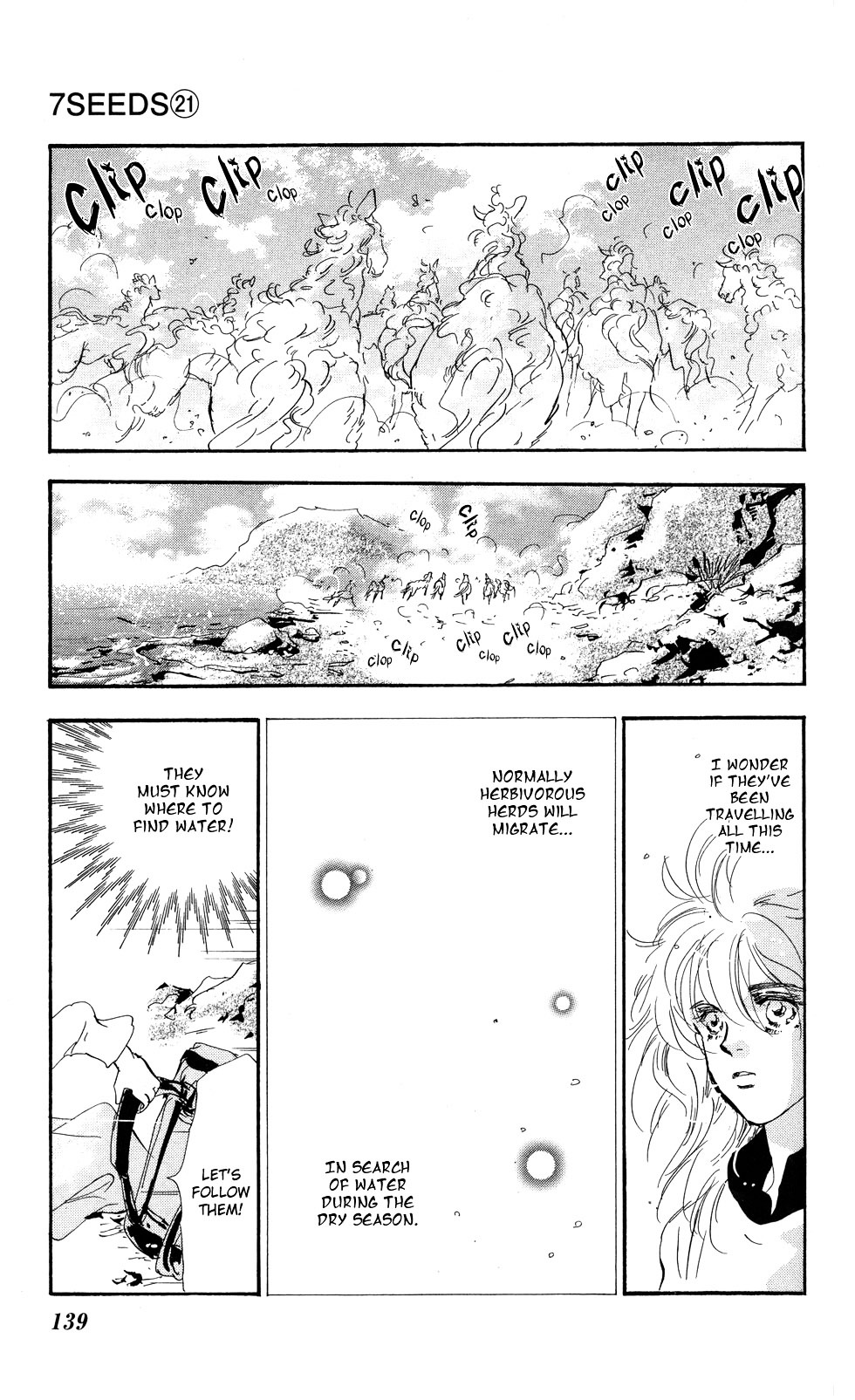 7 Seeds Chapter 110 page 24 - Chapter 110 : Lone Journey