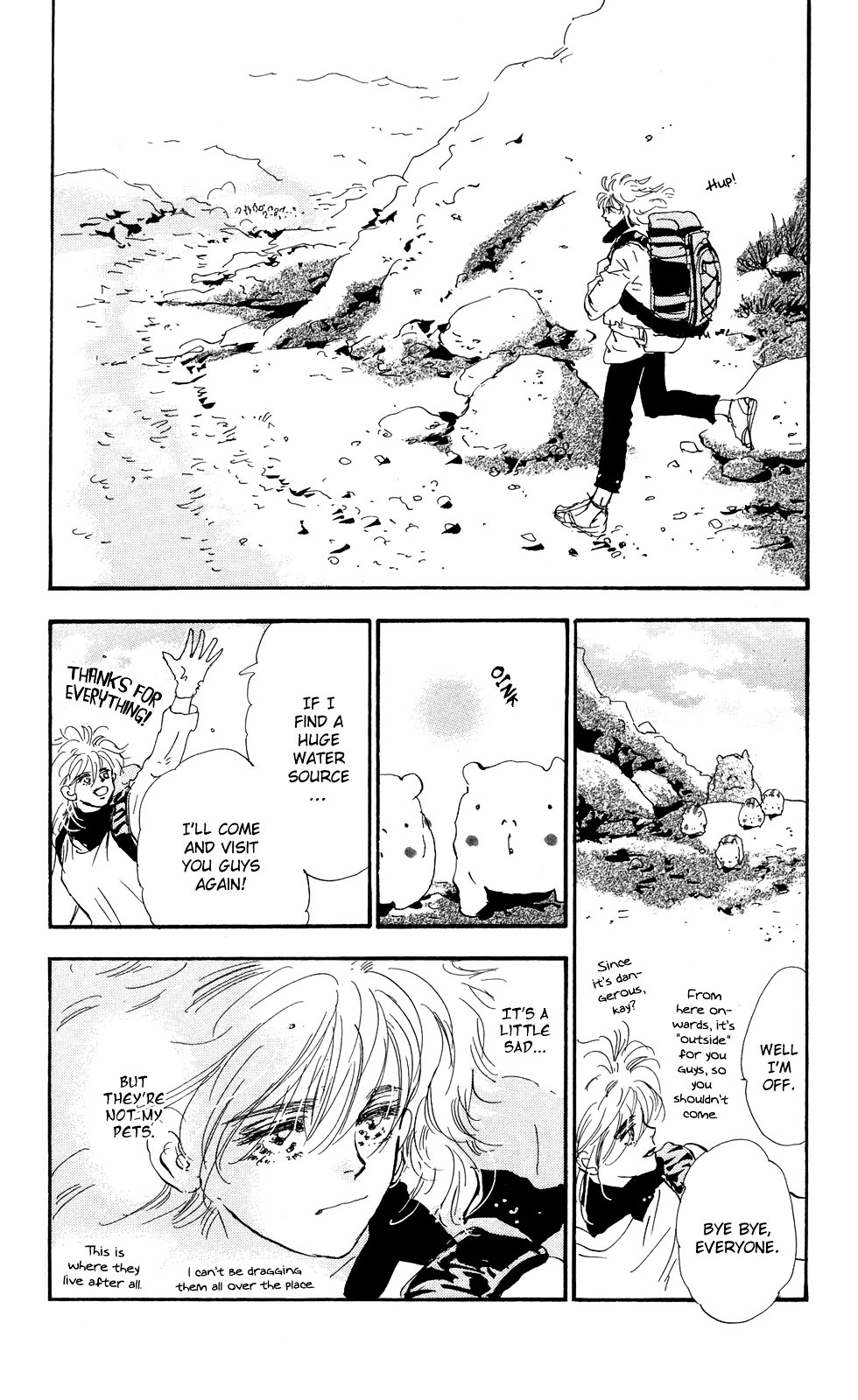 7 Seeds Chapter 110 page 25 - Chapter 110 : Lone Journey