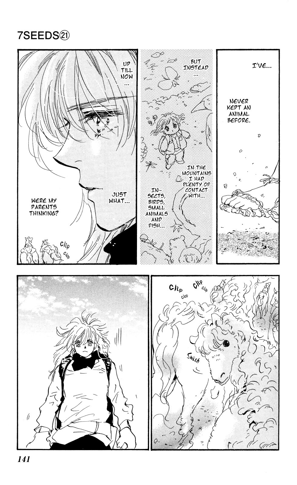 7 Seeds Chapter 110 page 26 - Chapter 110 : Lone Journey