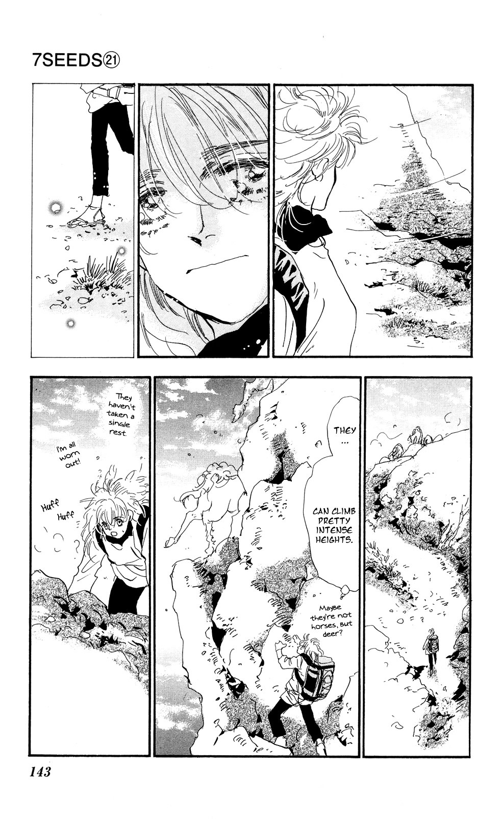 7 Seeds Chapter 110 page 28 - Chapter 110 : Lone Journey
