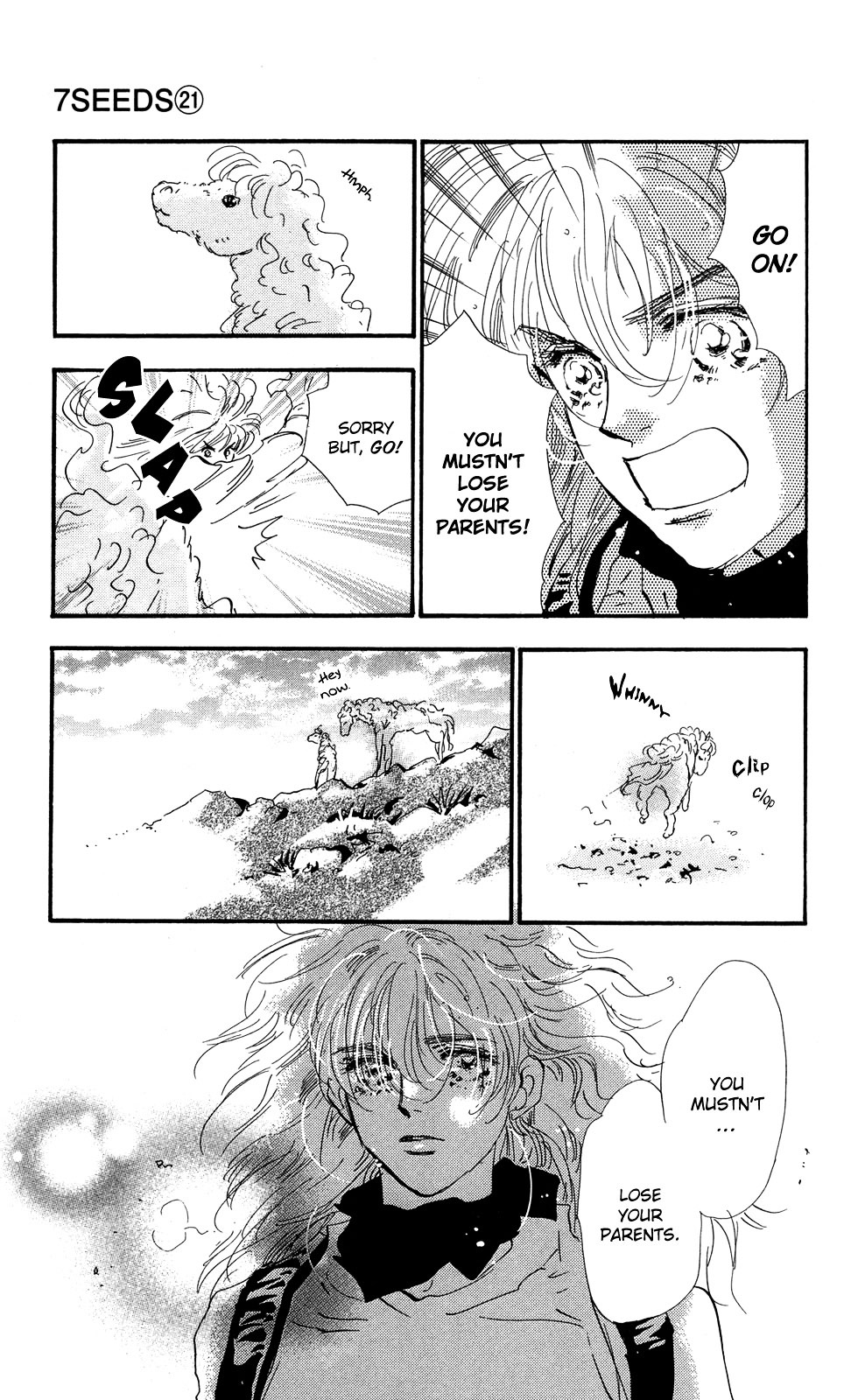 7 Seeds Chapter 110 page 30 - Chapter 110 : Lone Journey
