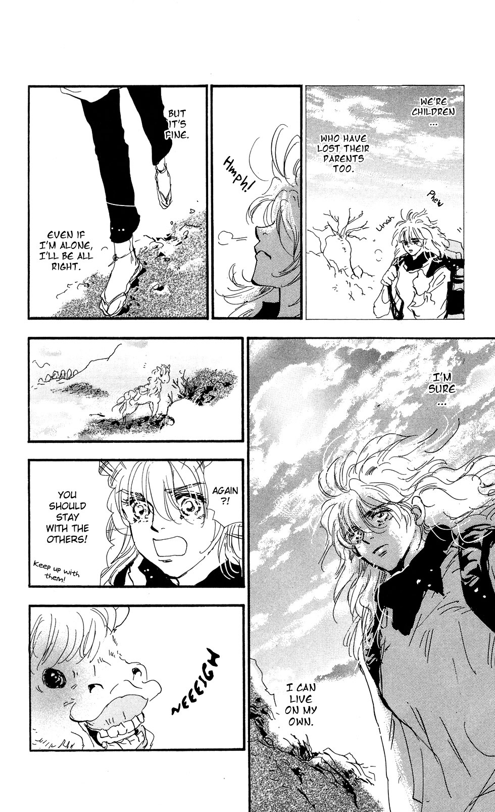 7 Seeds Chapter 110 page 31 - Chapter 110 : Lone Journey