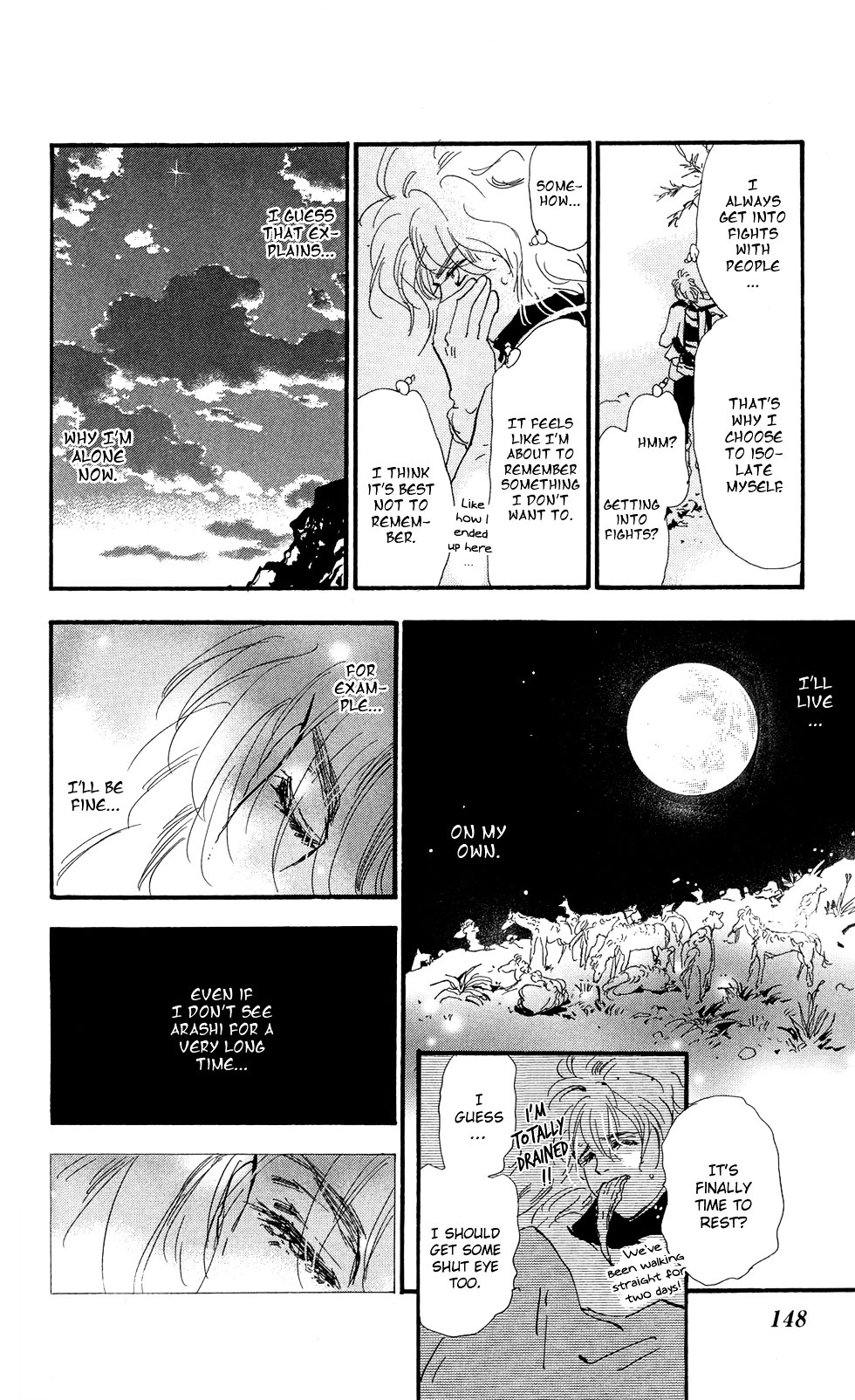 7 Seeds Chapter 110 page 33 - Chapter 110 : Lone Journey